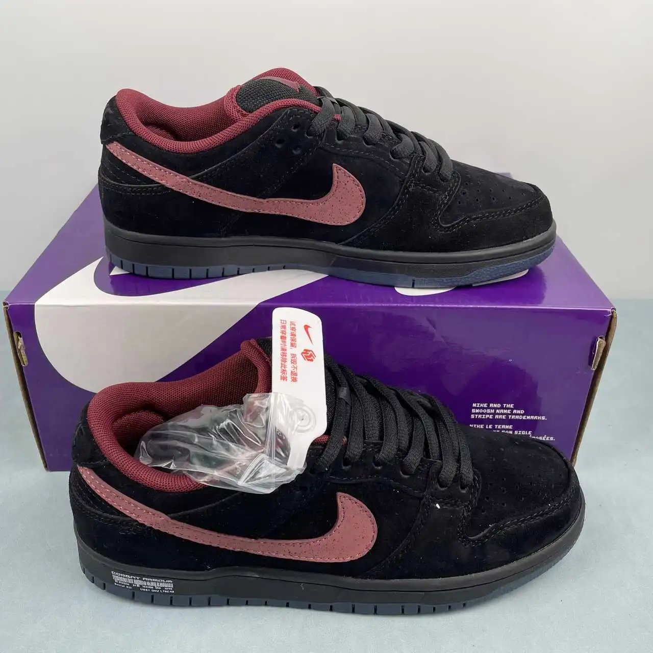 Nike Dunk Low Bred – HQ1625-600