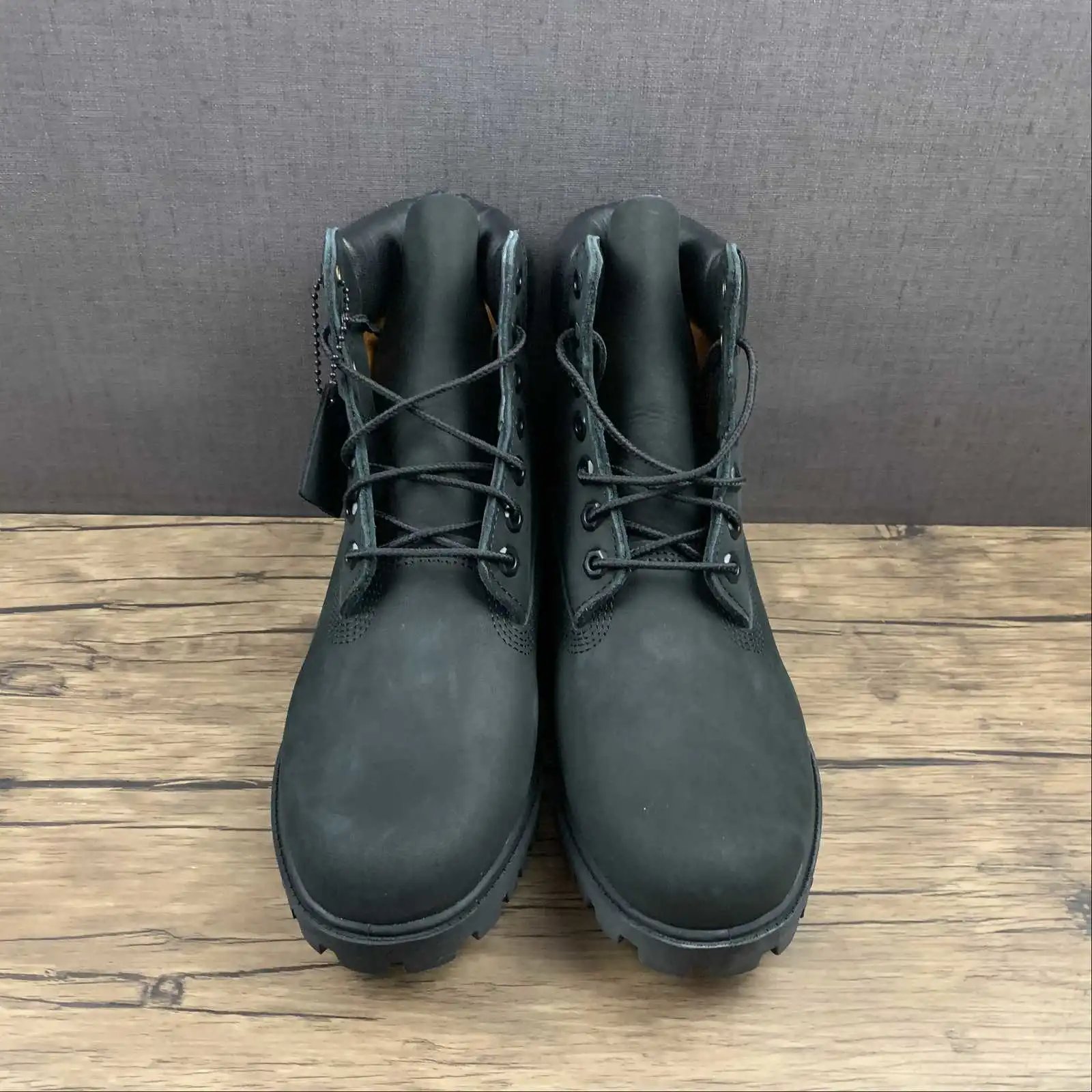Timberland 纯黑 6 Inch Premium Waterproof Boot thumbnail 3