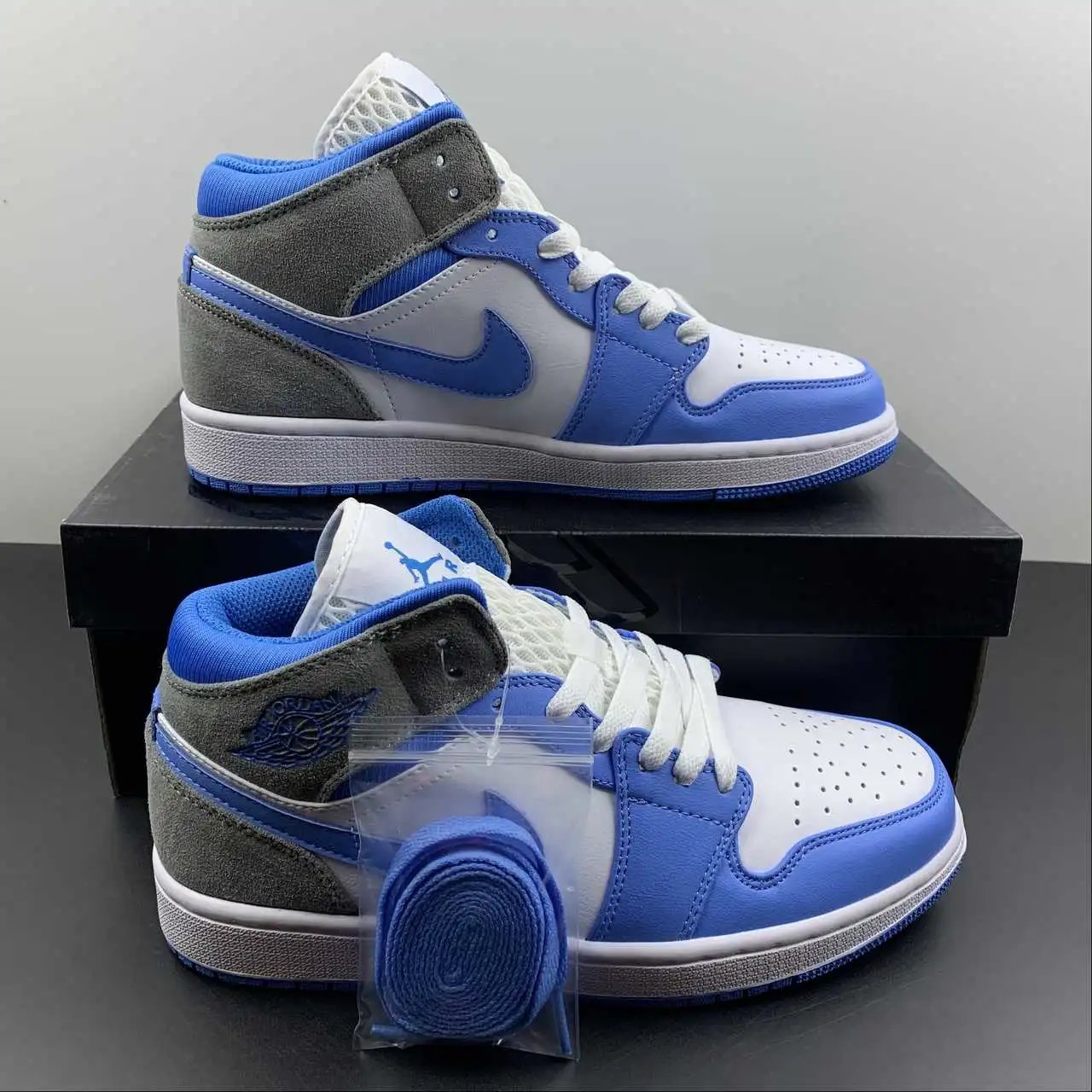 Air Jordan 1 White Blue Grey – DX9276-100