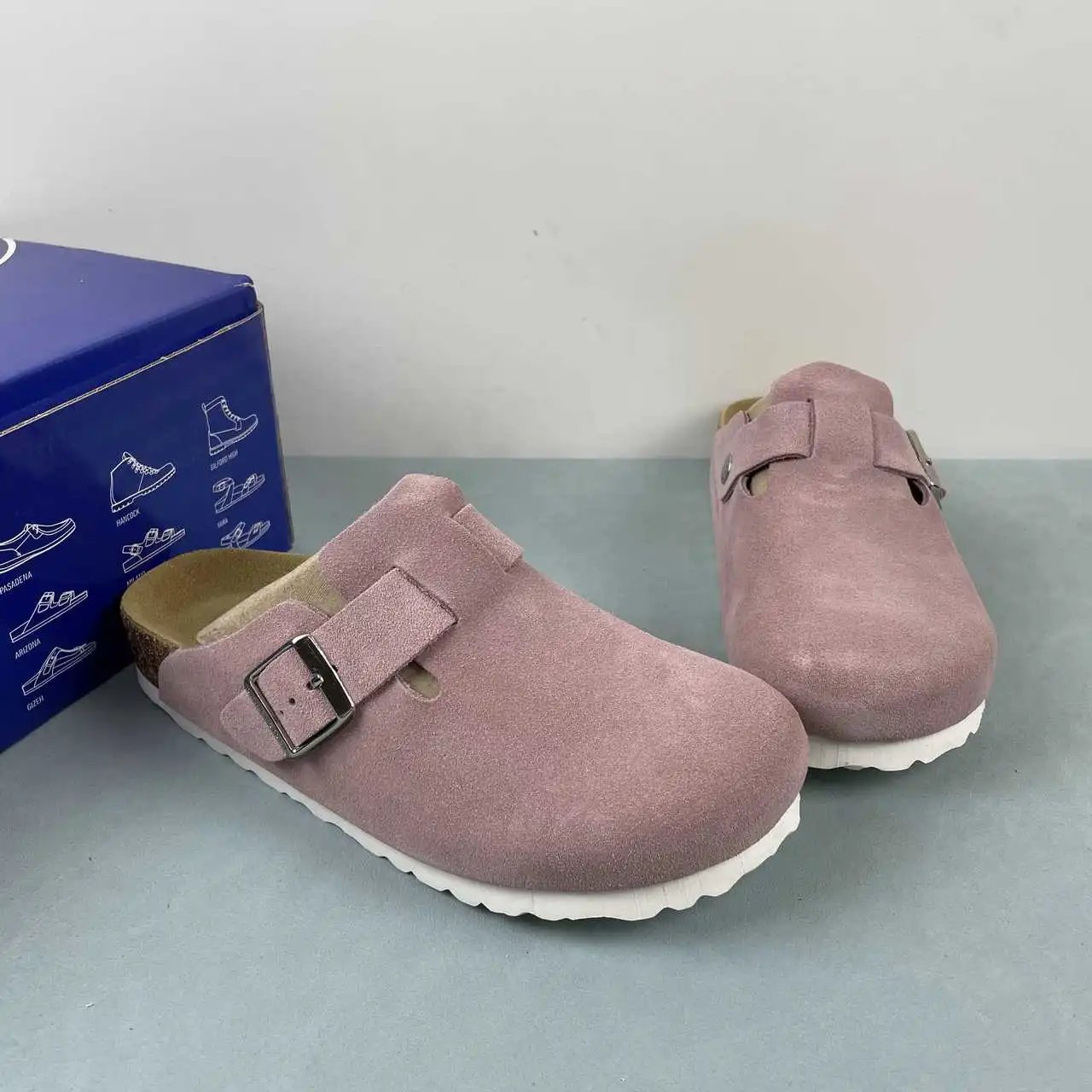 Birkenstock Boston Shearling