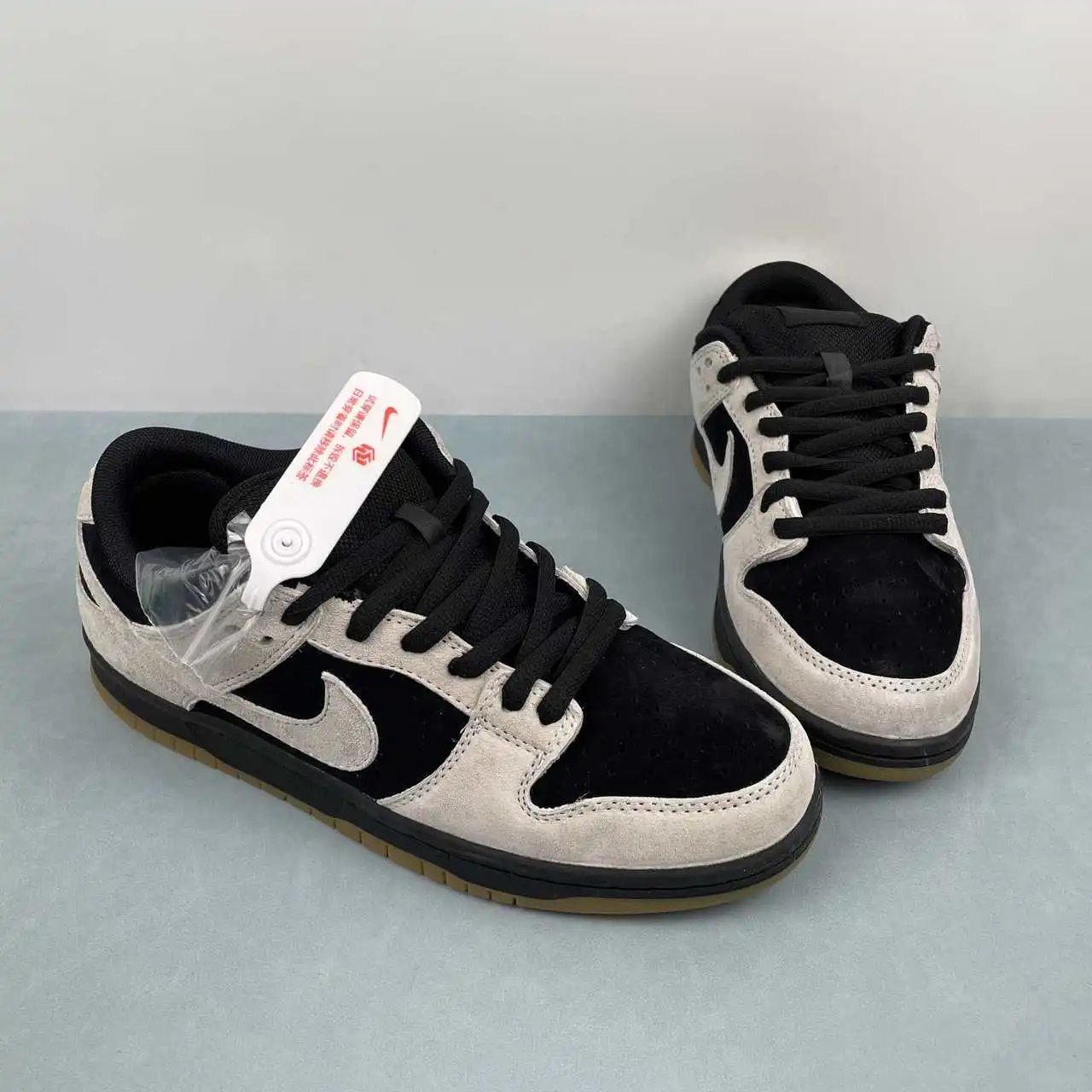 Nike Dunk Low Black Grey – HQ1625-500 thumbnail 2