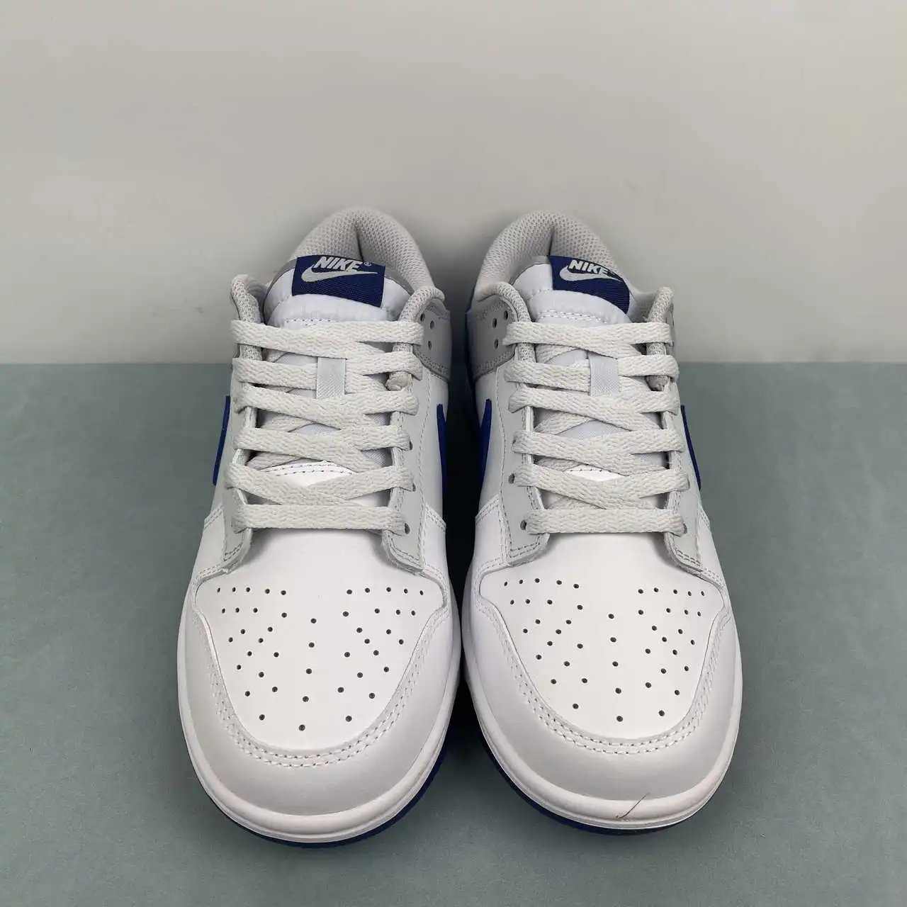 Nike Dunk Low White Grey Blue Color-Blocked – HF5441-118 thumbnail 3