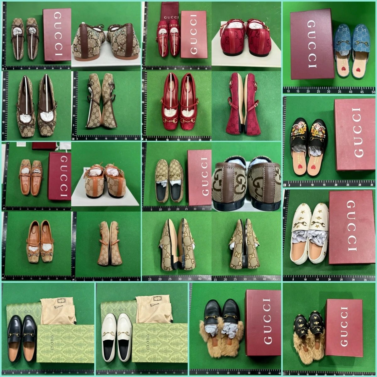 Trendy brand Baotou half slippers small leather shoes