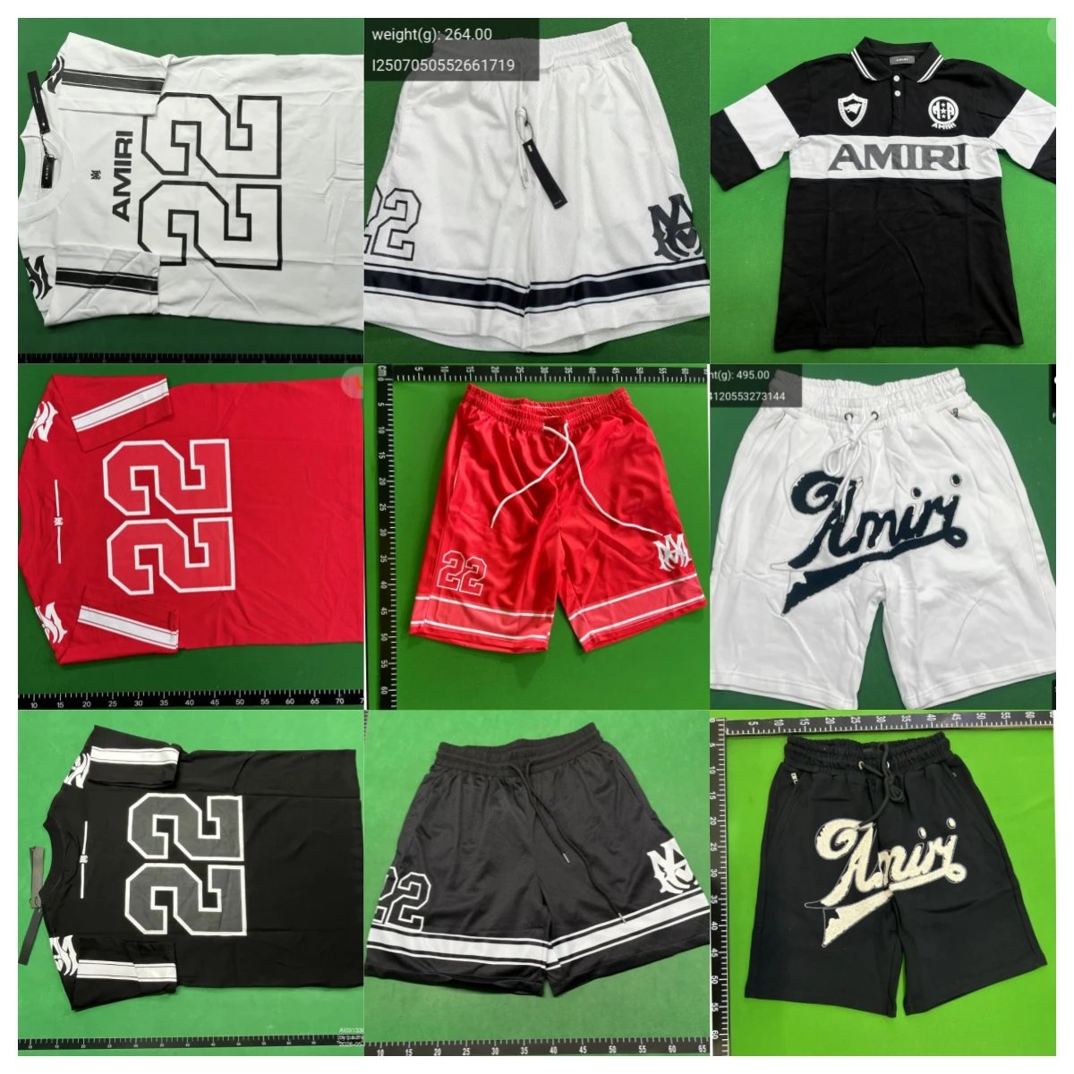 CHNL EXCL - Stylish Short Sleeve Shorts (No returns or exchanges without quality issues) + WhatsApp +852 94556340