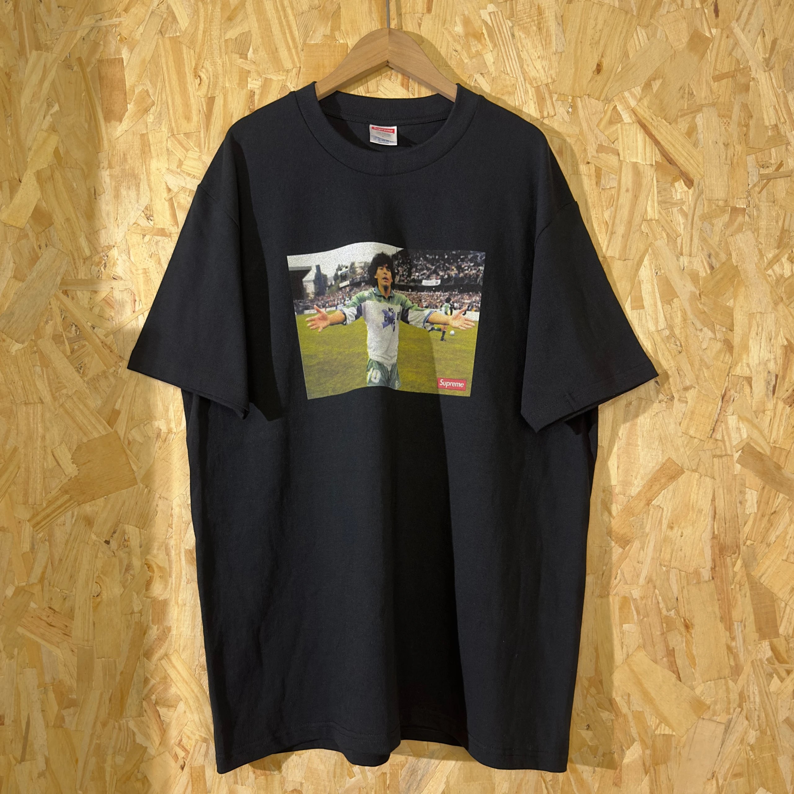 Supreme Diego Maradona T-shirt Black