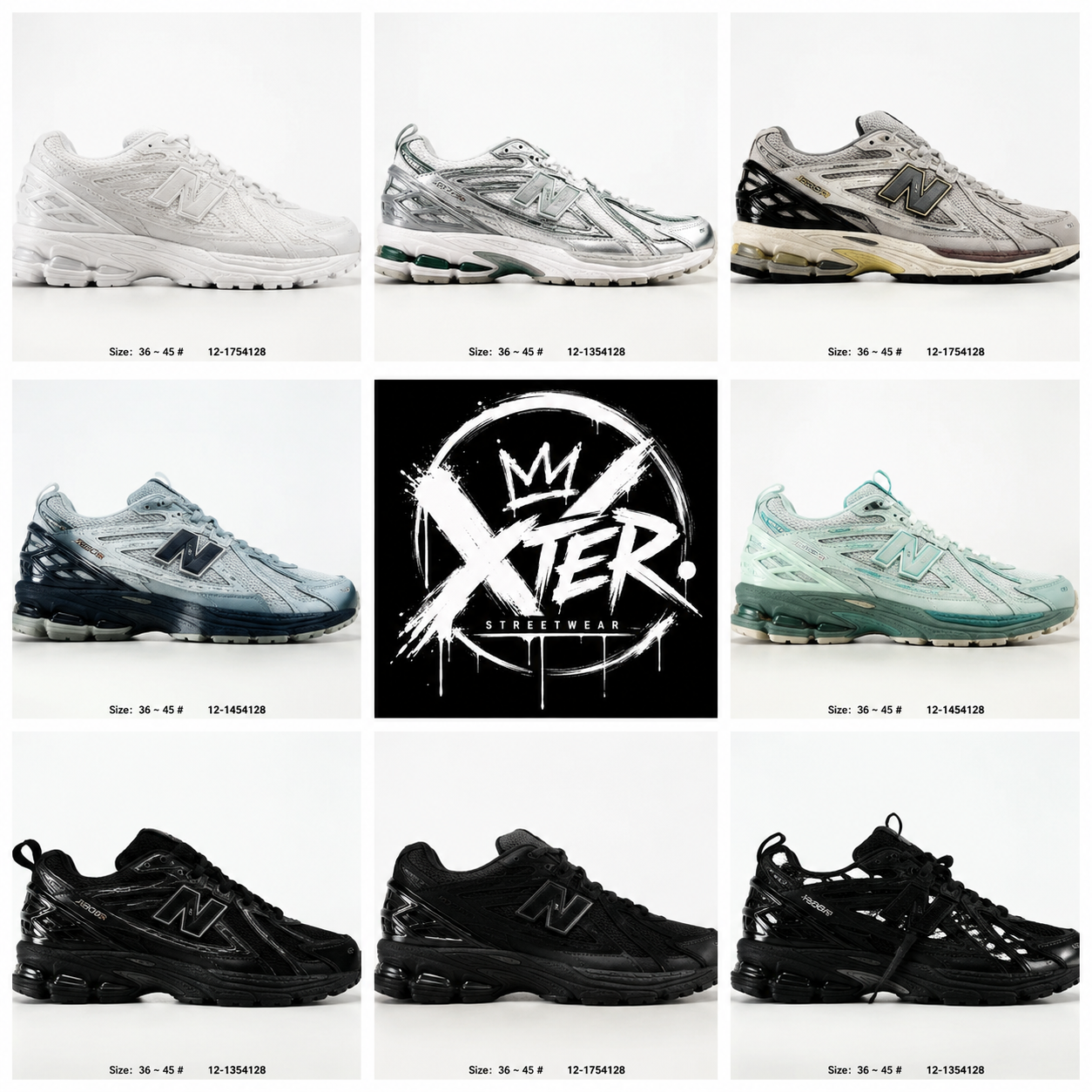 Comfort-first athletic shoes with exceptional quality, giving every step full power.
