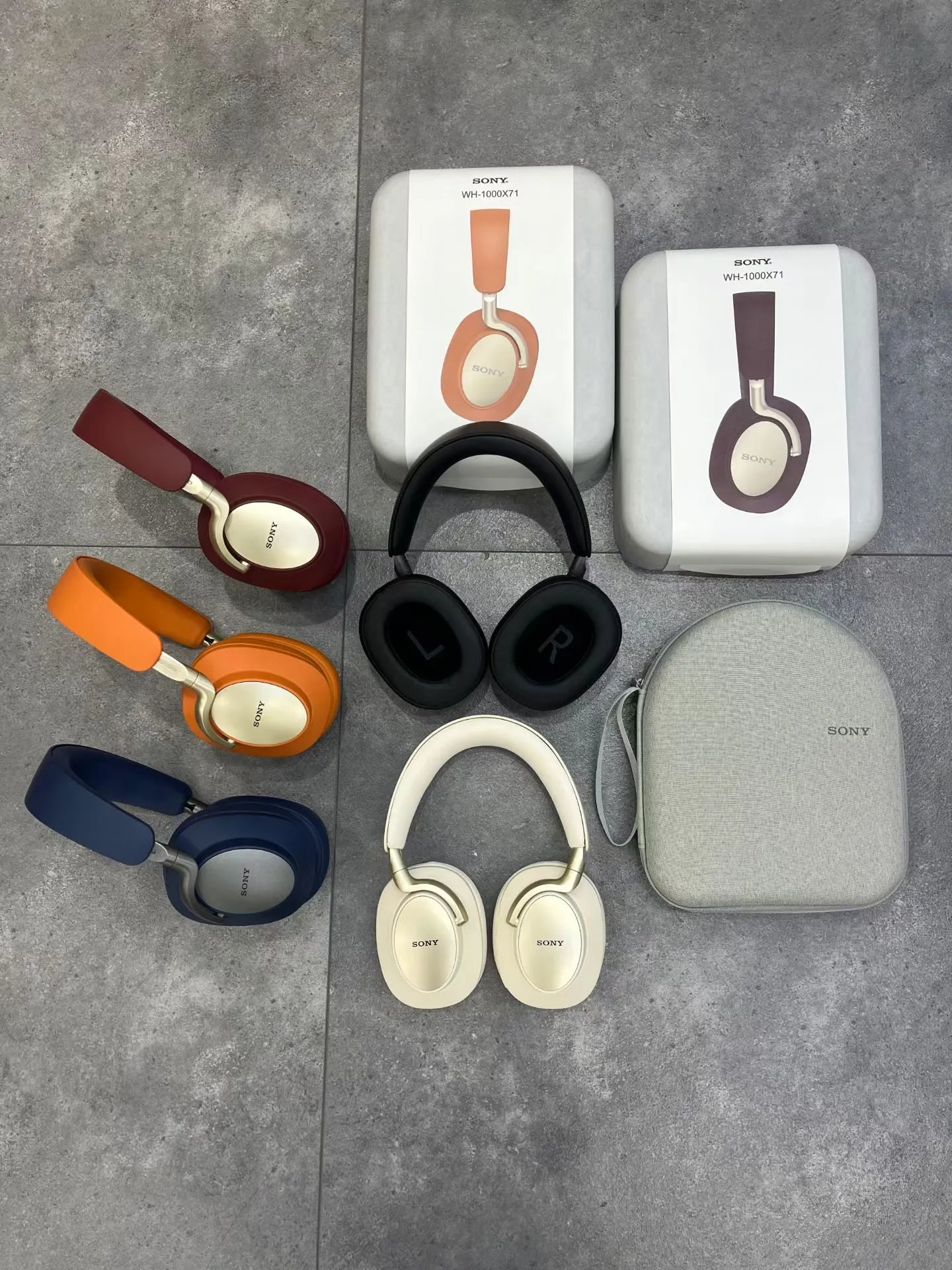 Sony WH-1000X71 Premium Wireless Noise-Cancelling Headphones