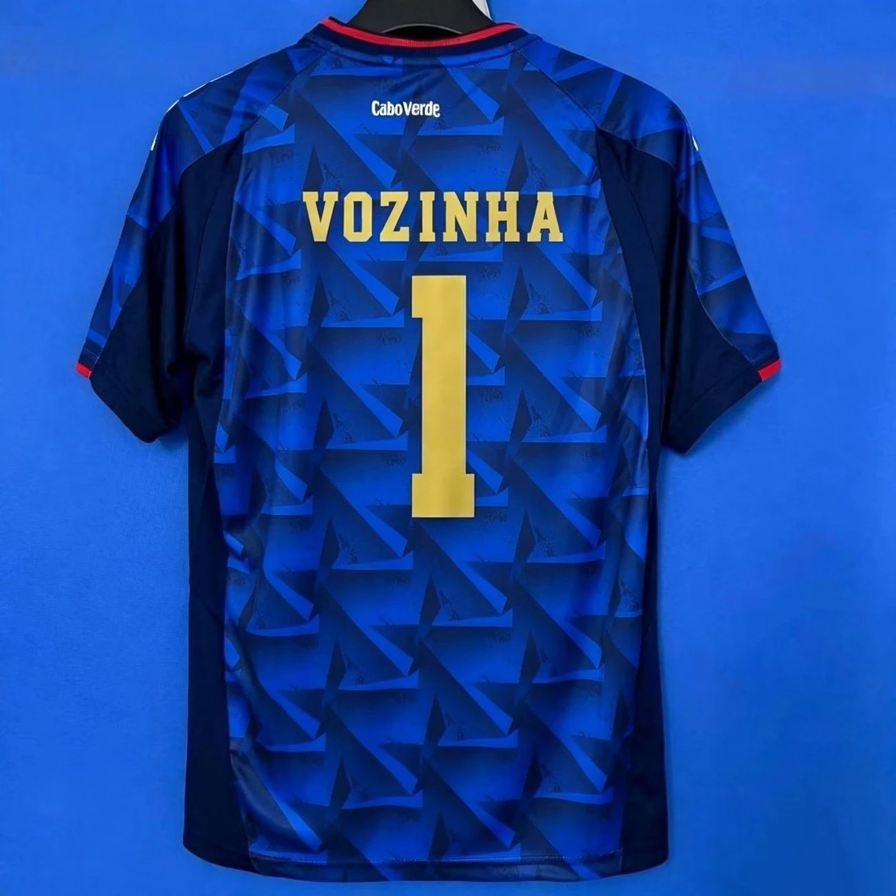 Capelli Sport Football Jerseys Cape Verde National Team Jersey — Cape Verdean goalkeeper