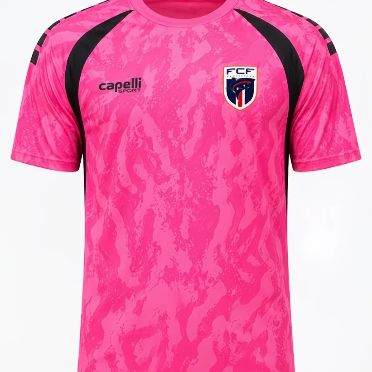 Capelli Sport Football Jerseys Cape Verde National Team Jersey image 6
