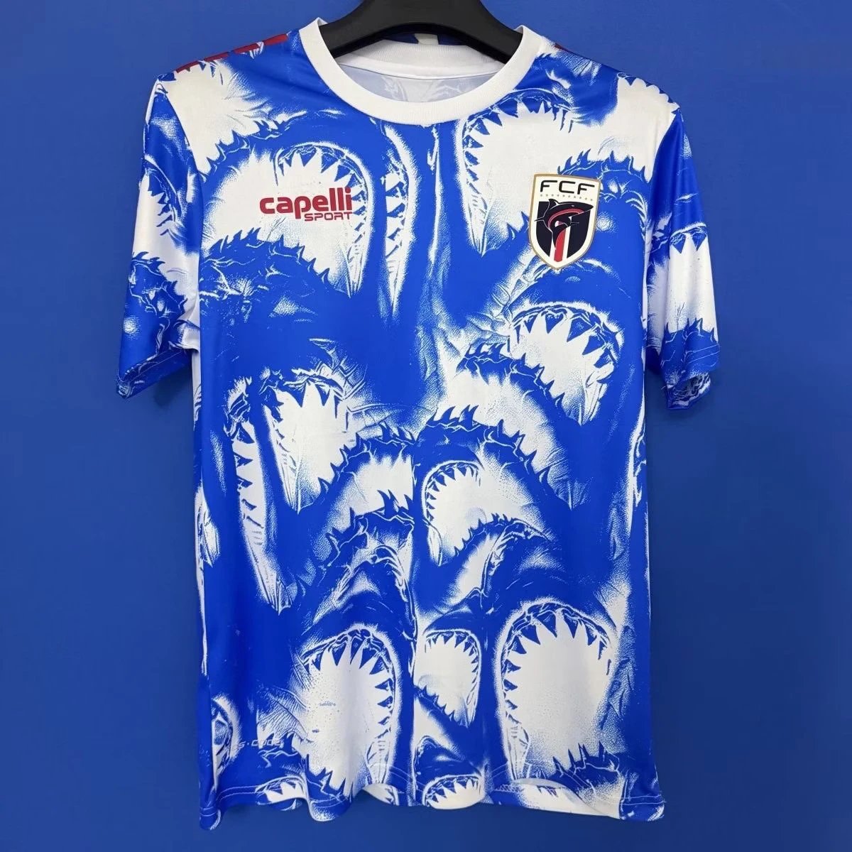 Capelli Sport Football Jerseys Cape Verde National Team Jersey image 7