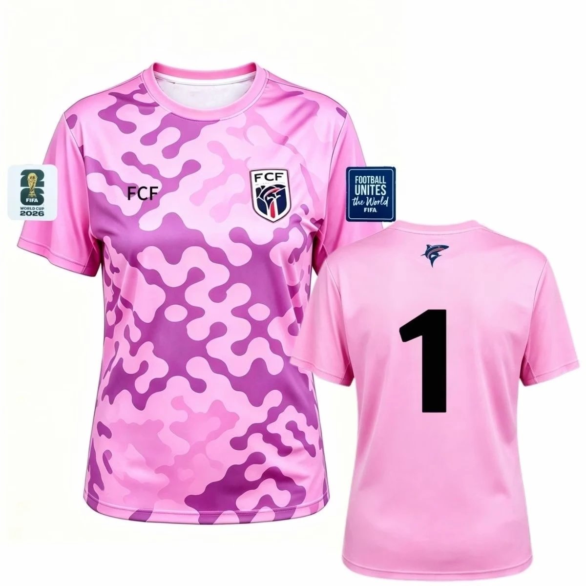 Capelli Sport Football Jerseys Cape Verde National Team Jersey image 5