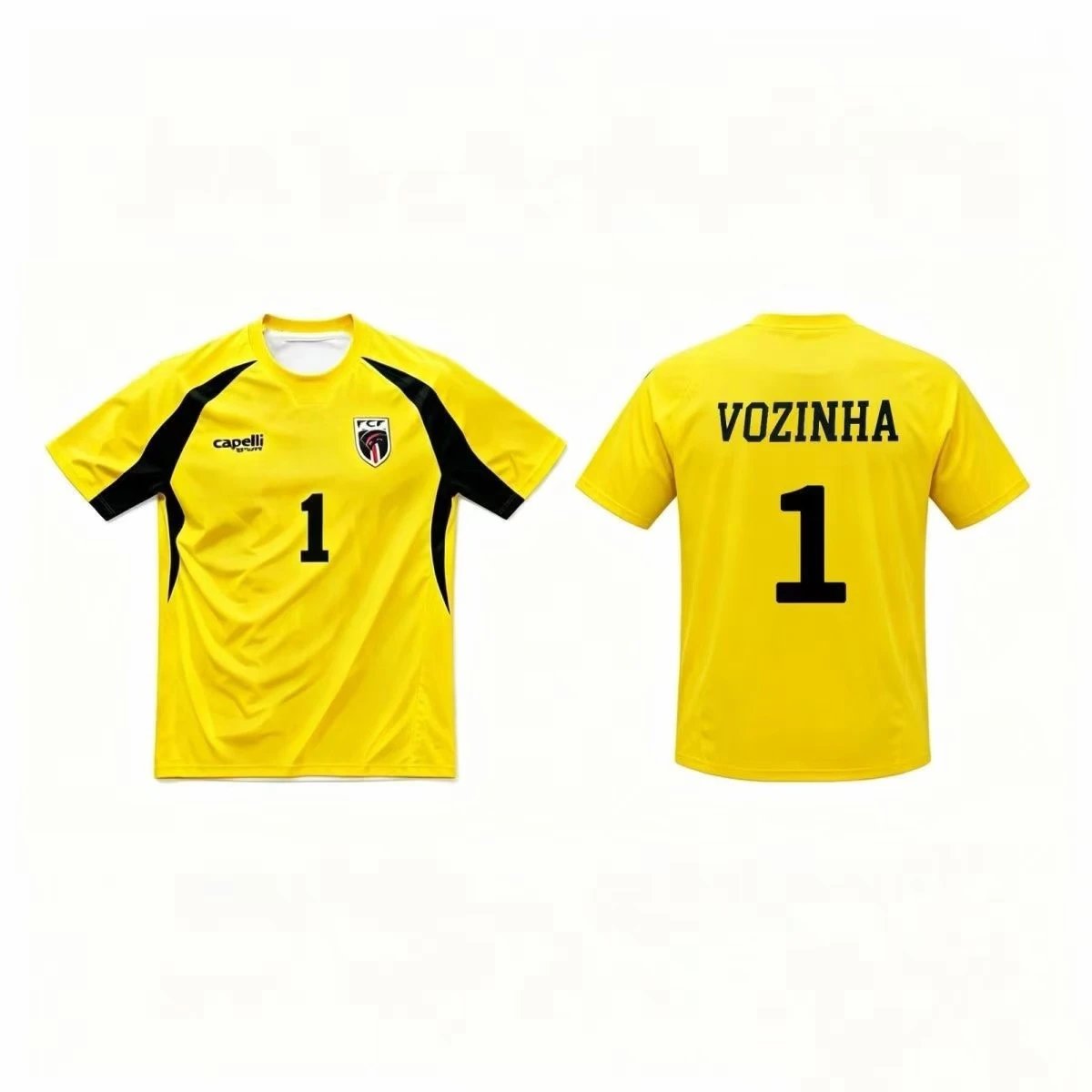 Capelli Sport Football Jerseys Cape Verde National Team Jersey image 4