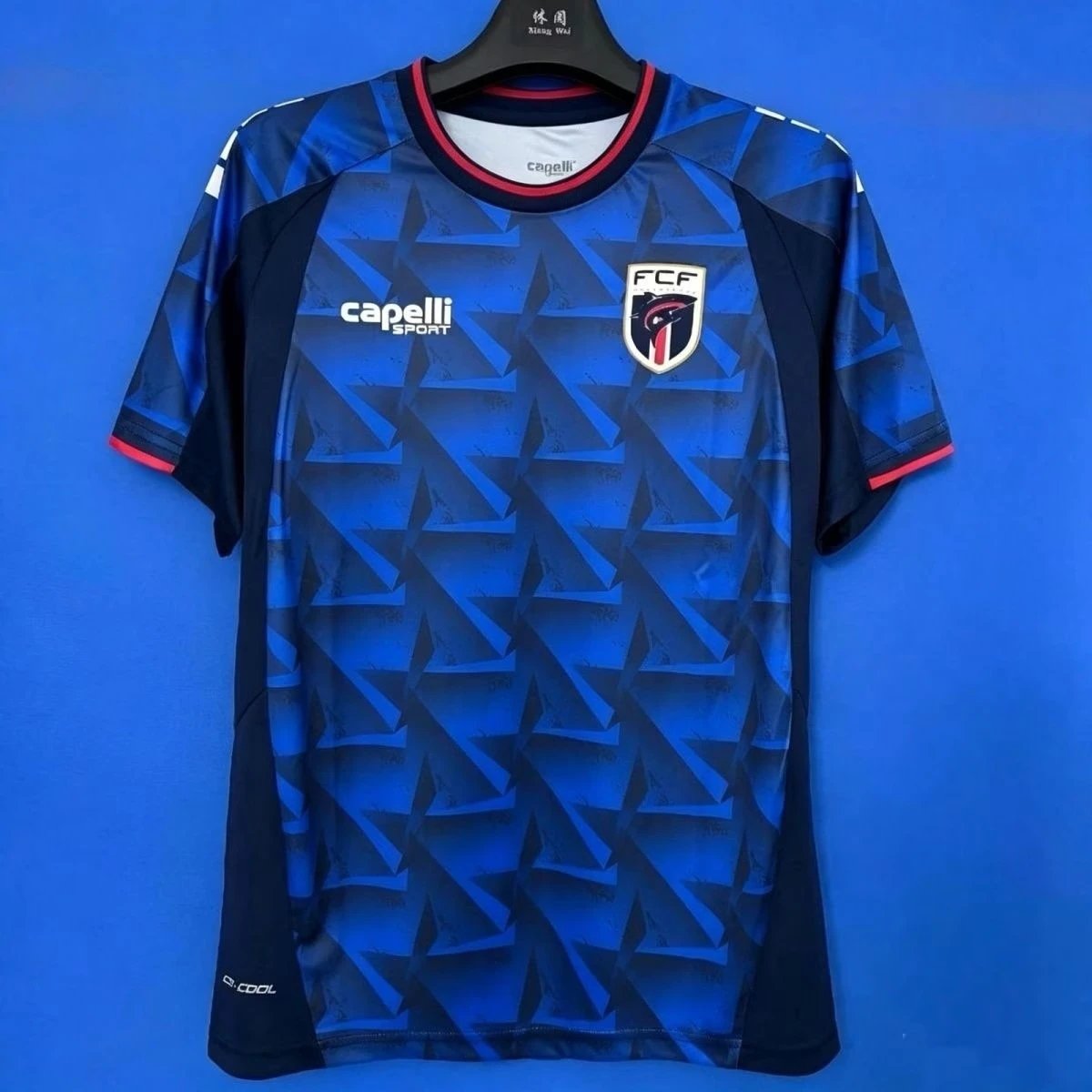 Capelli Sport Football Jerseys Cape Verde National Team Jersey image 2