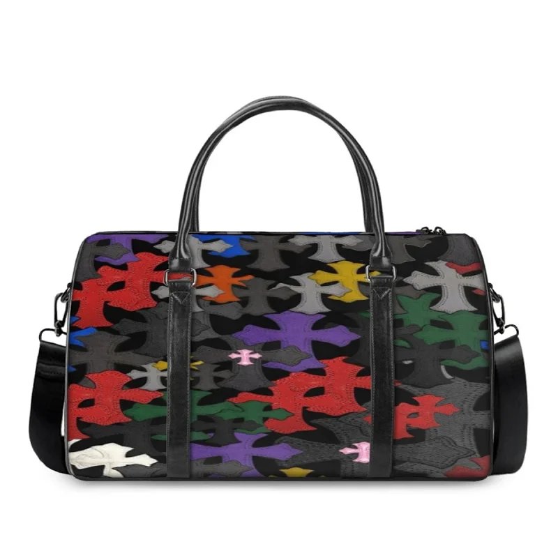 A BATHING APE Travel Bags Head Camouflage Print image 4