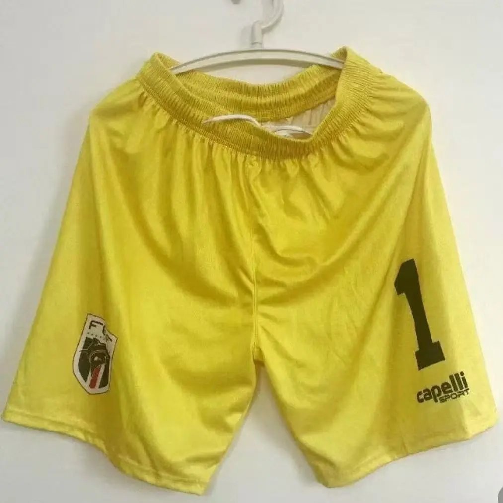 Capelli Sport Football Jerseys Cape Verde National Team Jersey — Cape Verde Yellow Pants