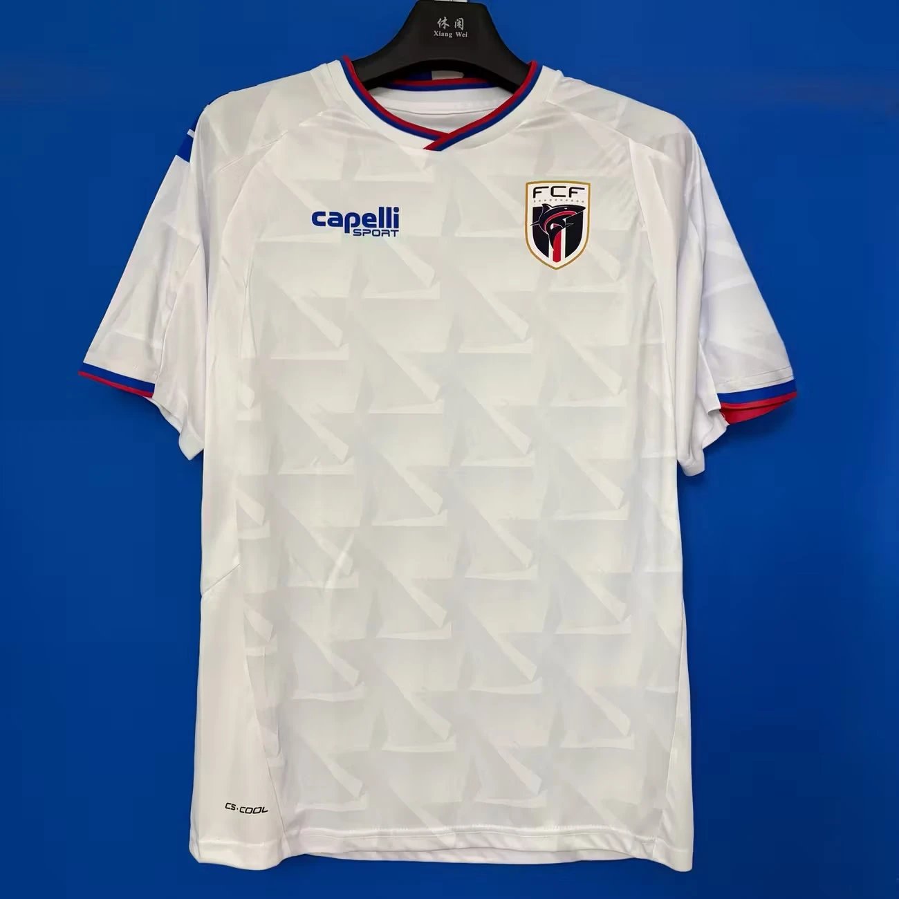 Capelli Sport Football Jerseys Cape Verde National Team Jersey image 3