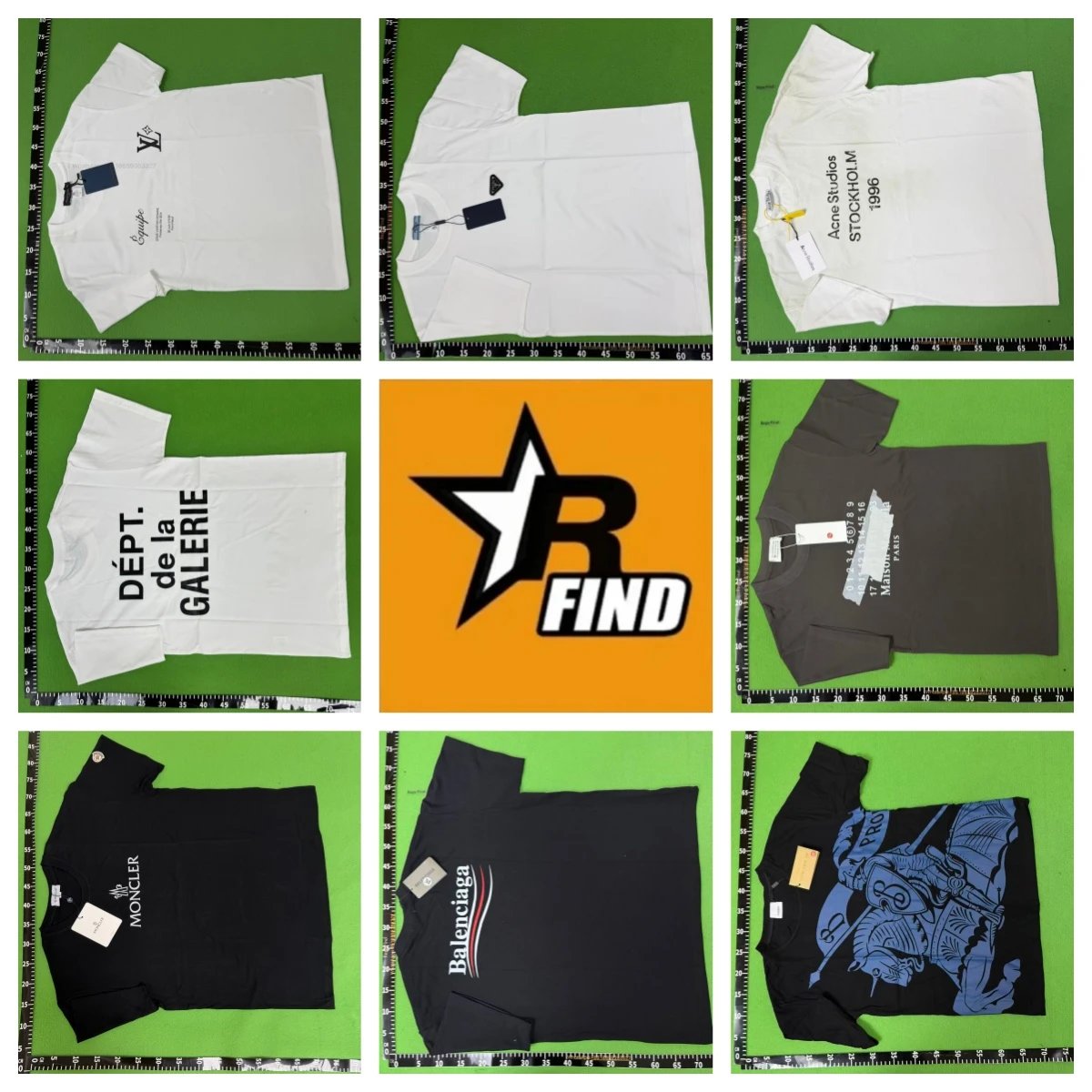 Summer Brand Short Sleeve Collection 1T1