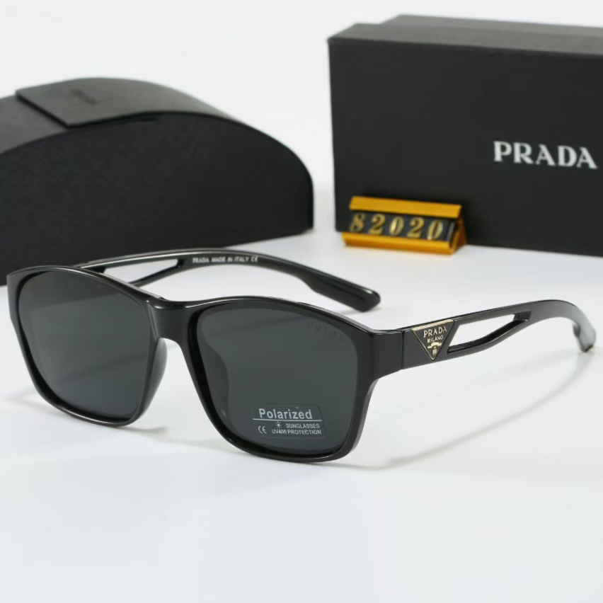 Louis Vuitton Eyewear Square-frame polarized sunglasses — Prada-2