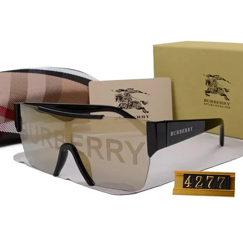 Louis Vuitton Eyewear Square-frame polarized sunglasses — Burberry-3
