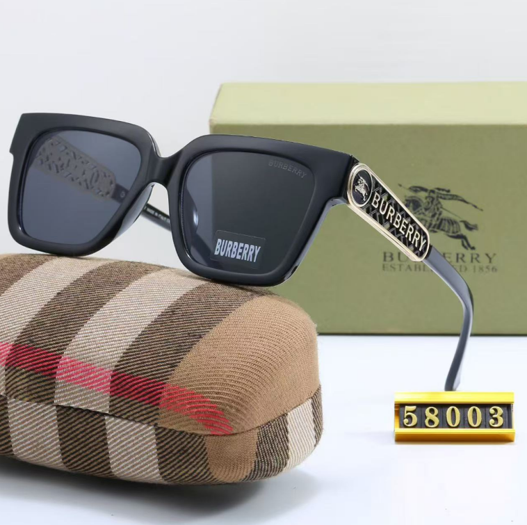 Louis Vuitton Eyewear Square-frame polarized sunglasses — Burberry-2