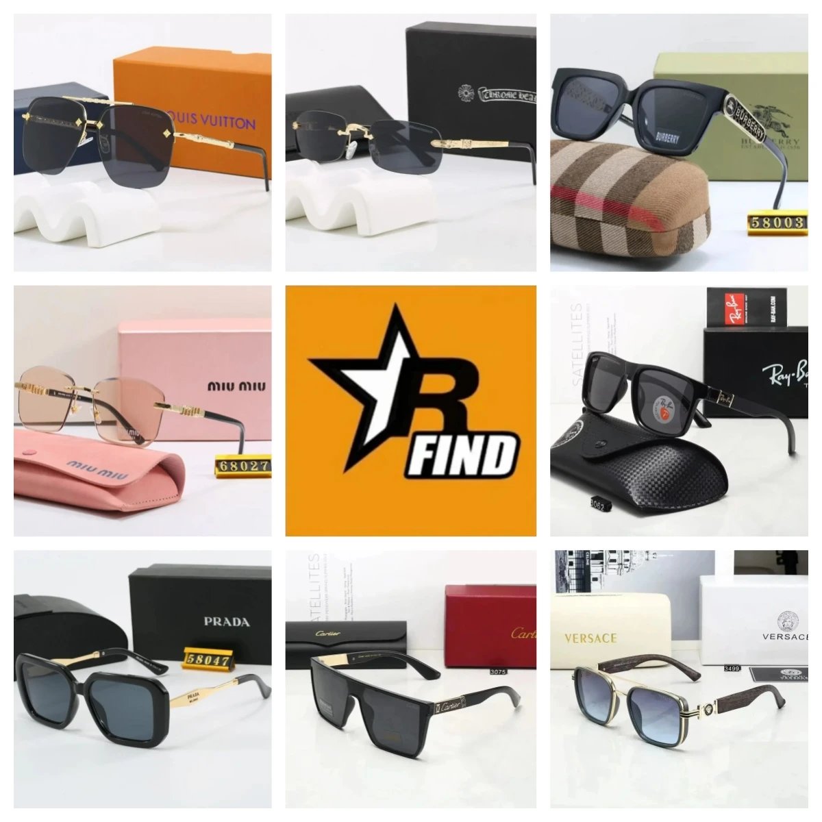 New Brand Performance Athletic Glasses