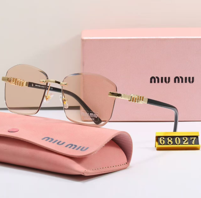 Louis Vuitton Eyewear Square-frame polarized sunglasses — Miu Miu-2