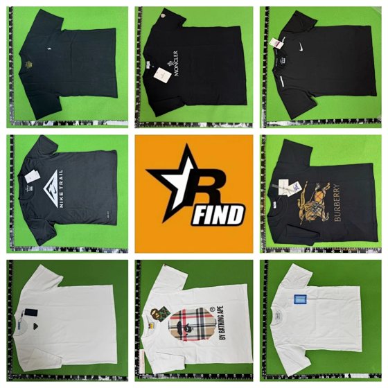 Clearance Brand T-shirt Collection e2