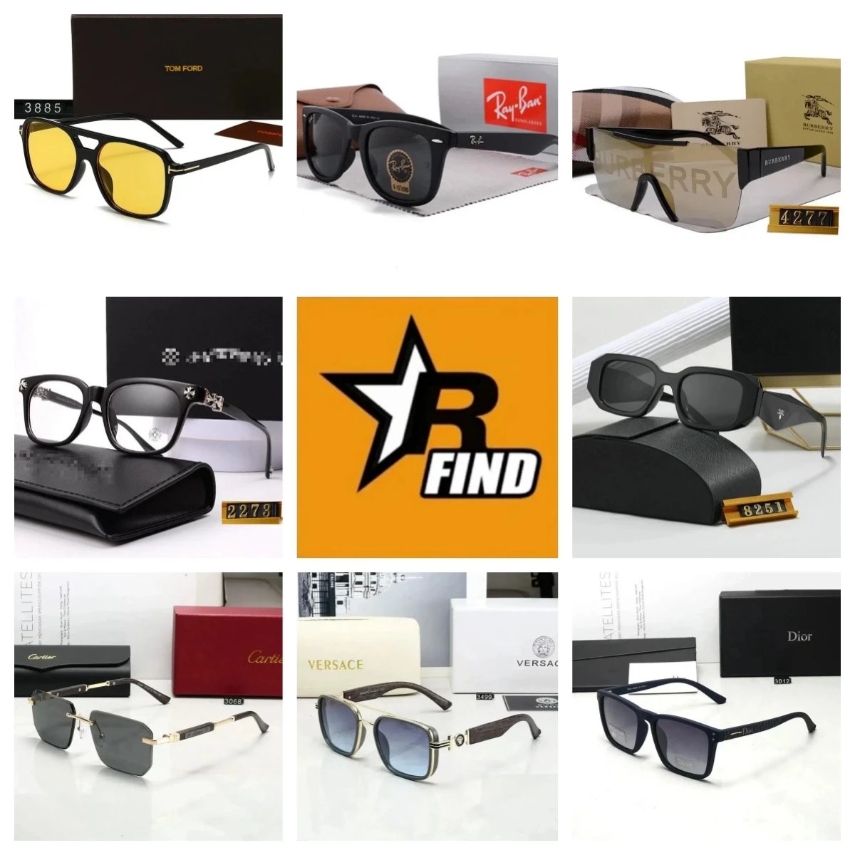 L. C.P brand glasses collection w2