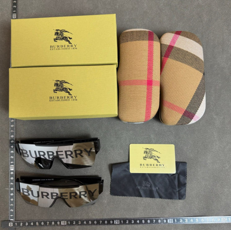 Louis Vuitton Eyewear Square-frame polarized sunglasses image 10