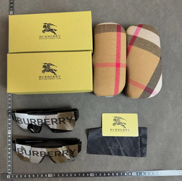 Louis Vuitton Eyewear Square-frame polarized sunglasses product detail image 10