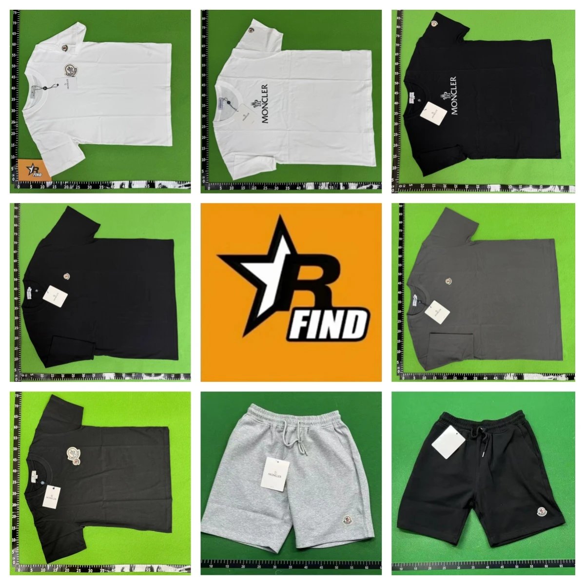 M Meng Short Sleeve Shorts-Collection