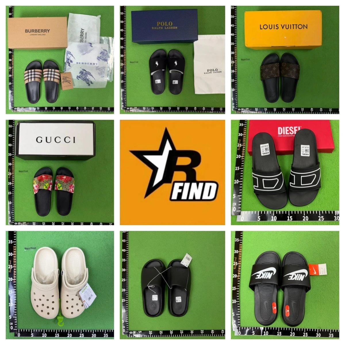 Sale - Brand Slippers CP