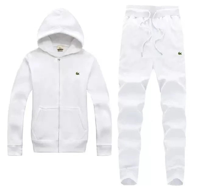 Lacoste Tracksuit Set 2-Piece White