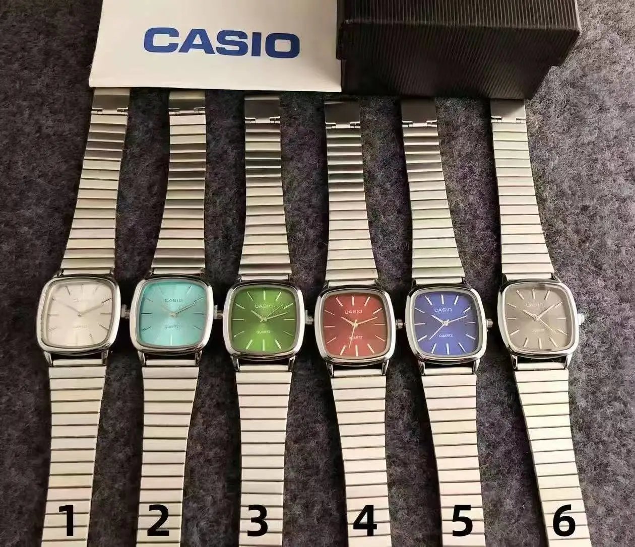 Rolex Multiple watch — Casio Order order note code