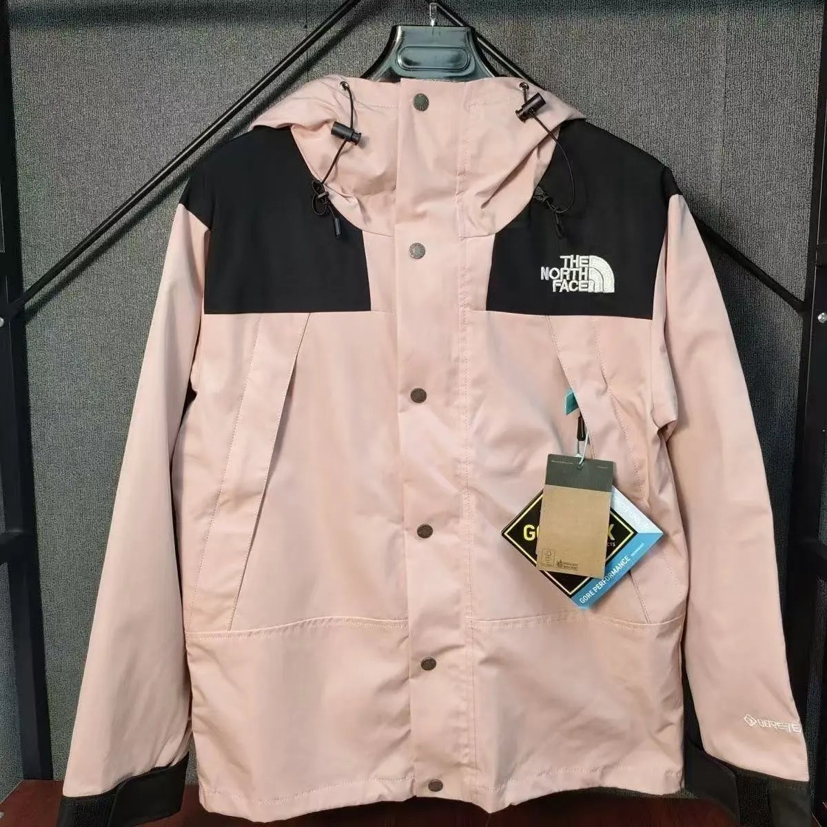 The North Face Windbreaker Jacket Gore-Tex Pink