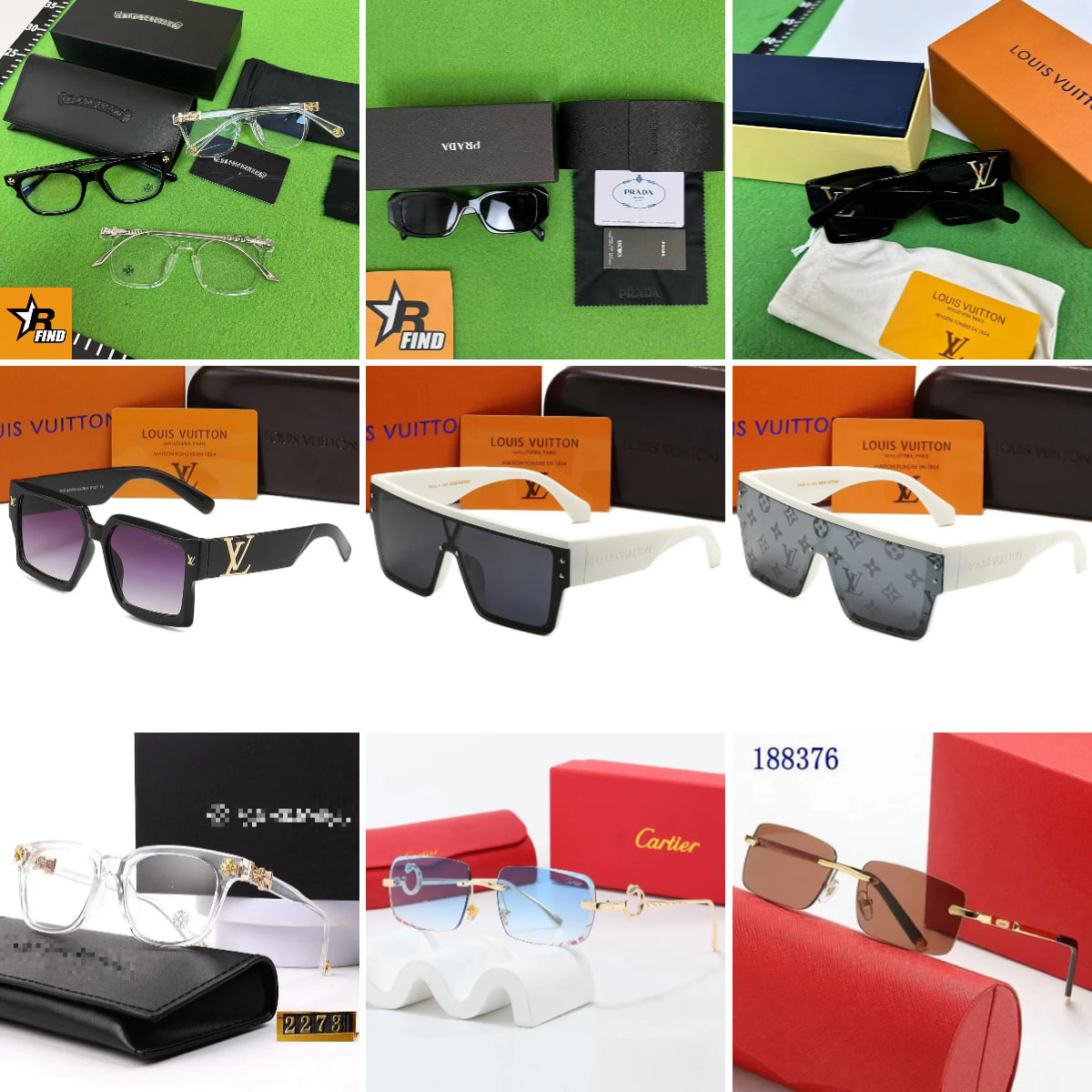 PB1 Glasses