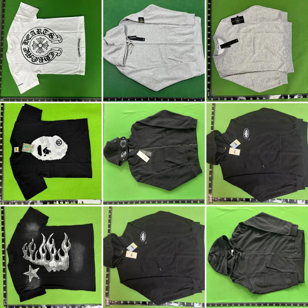 B Back Ronaldo S Island Short Sleeve Hoodie Collection-P