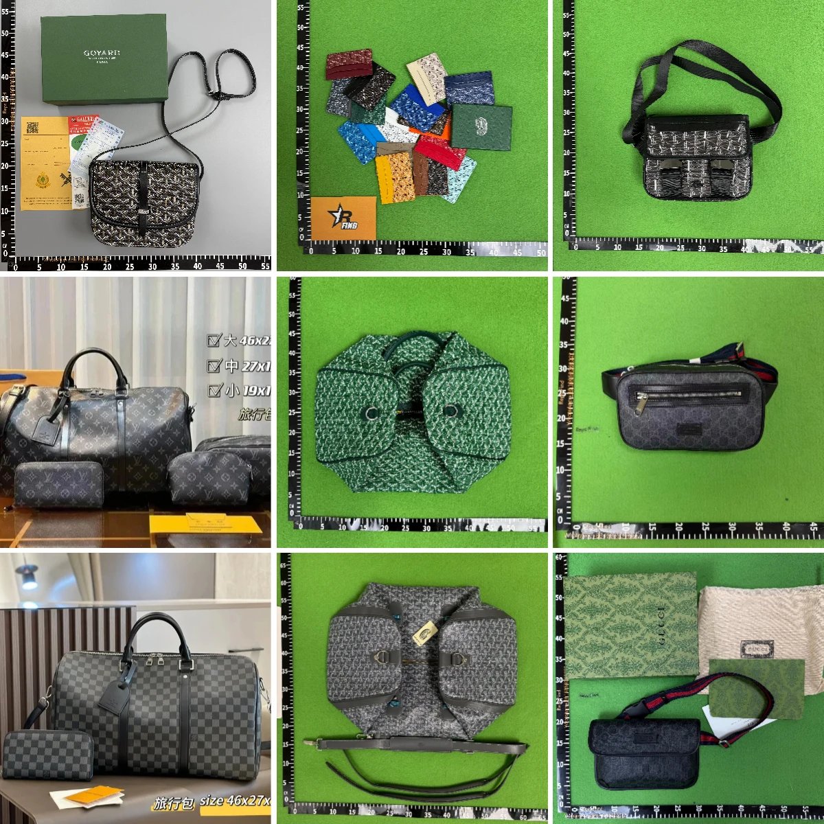 G Ya multi-color wallet - PC1