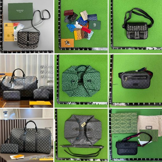 G Ya multi-color wallet - PC1