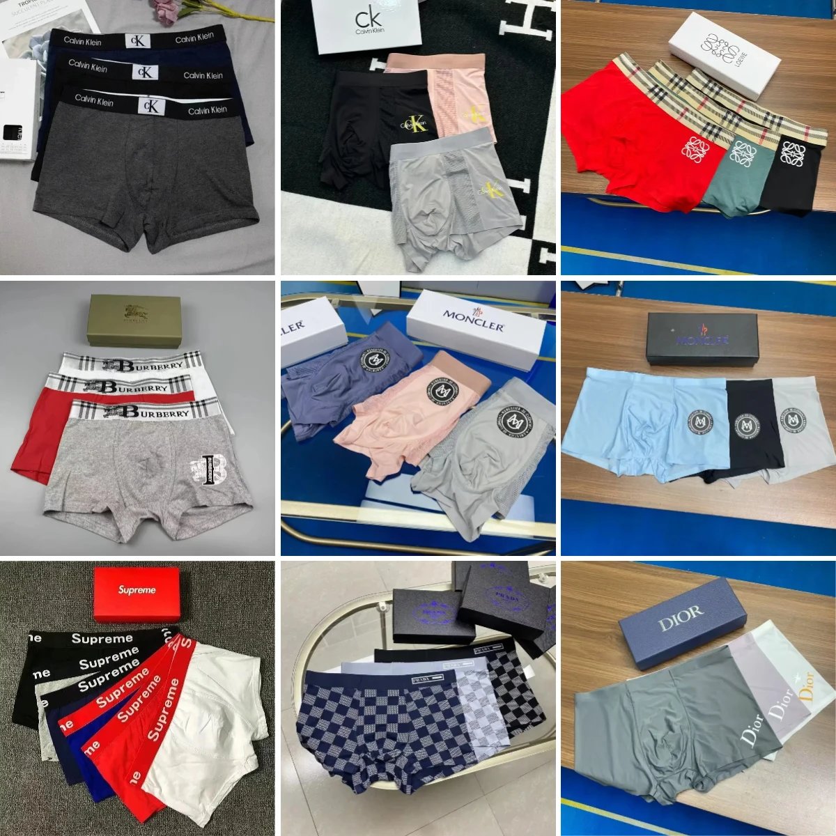 Underwear collection