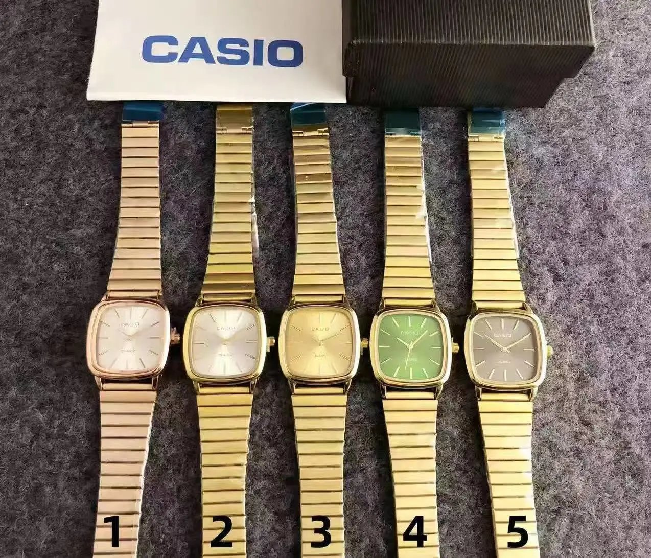 Rolex Multiple watch — 01-Casio Order order note code