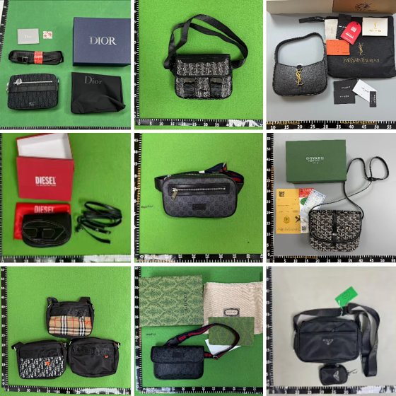 Crossbody Bags Collection