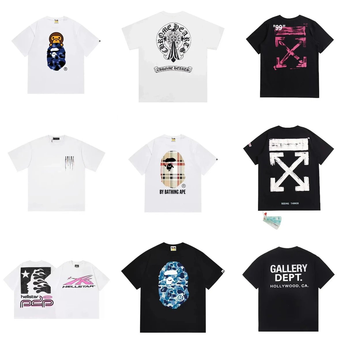 Ronaldo Back Print Short-Sleeve T-Shirt Collection - PB2