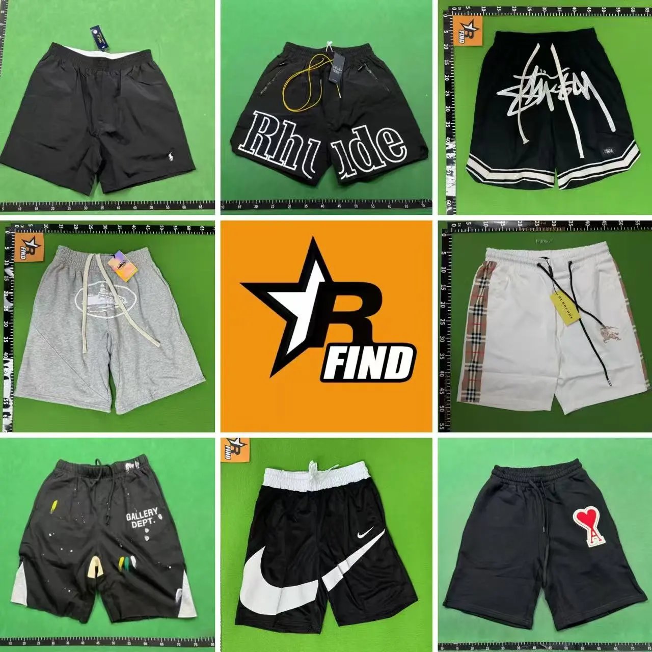 Factory limited time clearance brand shorts-L