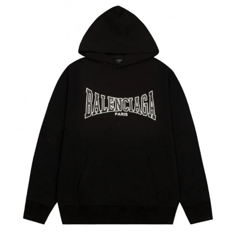 Burst printed washed hooded sweatshirt