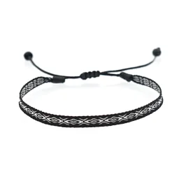 thumbnail for Nepalese personality retro female friendship rope stack with beautiful Bohemian net red punch card style bracelet adjustable size