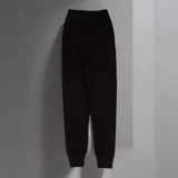 Black Jeans with Zipper Detail on Left Back Pocket 4208061901