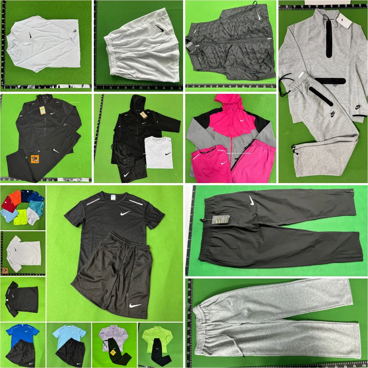 N-gram long and short T-shirt set PP