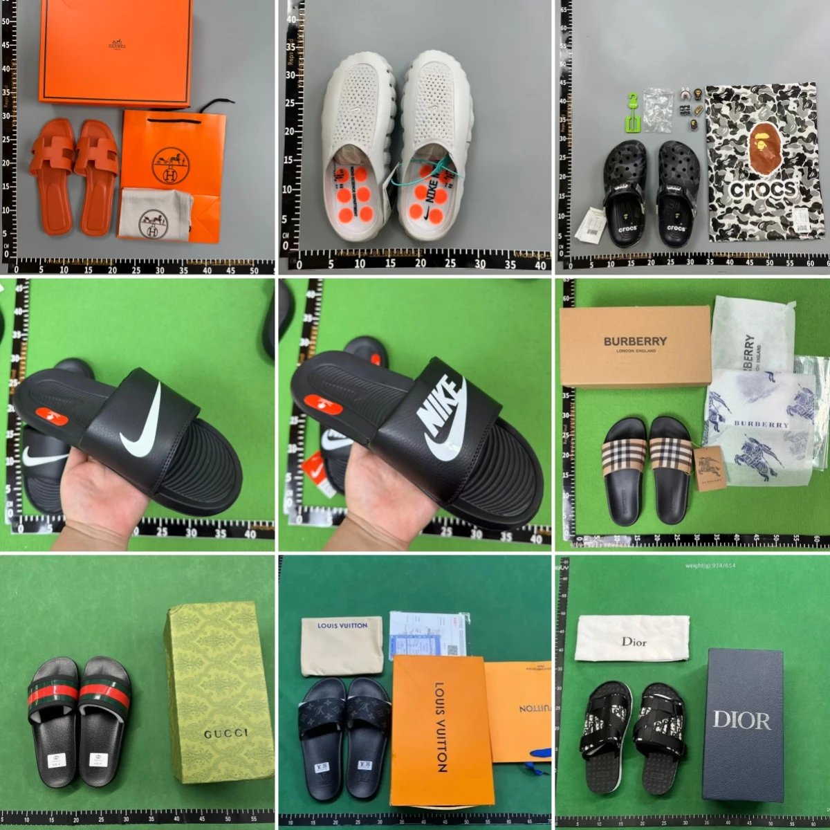 Factory direct sales slippers and sandals (special price section without box version) – Collection