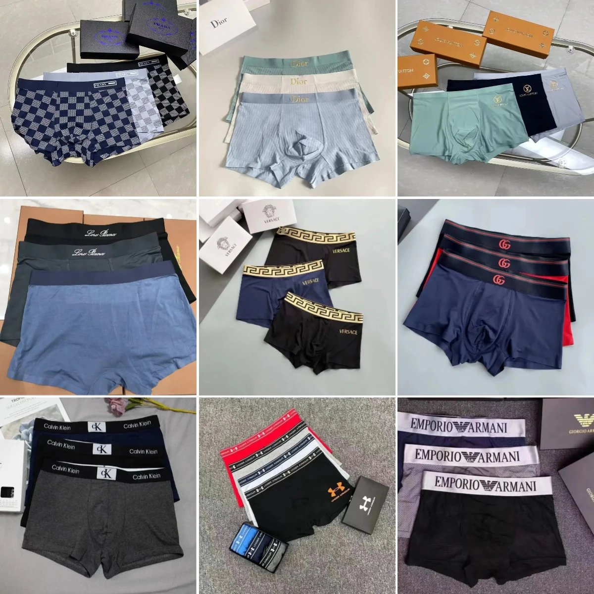 2026 Brand Underwear Collection P2